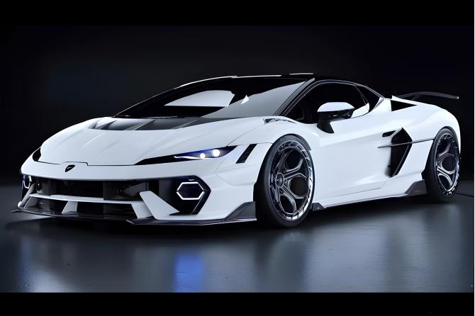 Η Lamborghini Temerario μεταμορφώνεται με το νέο wide-body kit της 1016 Industries 